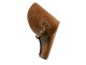Holster étui Cavalry  revolver 4 "