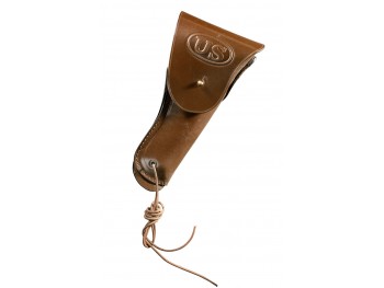Holster &eacute;tui pistolet colt 45