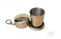 Timbale-Gobelet-télescopique en inox