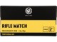 CARTOUCHE 22LR RWS RIFLE MATCH BOITE DE 50X 