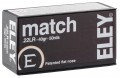 CARTOUCHE 22LR ELEY MATCH BOITE 50X