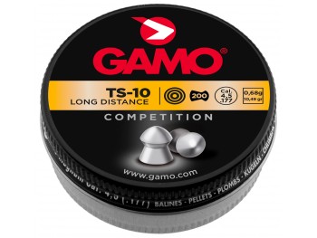 Boîte de 200 Plombs GAMO TS-10 4.5MM