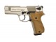 WALTHER P88 COMPACT Nickele crosse bois