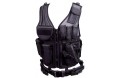 Gilet multi-usages. 4 poches r&eacute;glables pour chargeurs, 