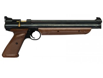 Pistolet Crosman 1377 American Classic BRUN 4.5mm
