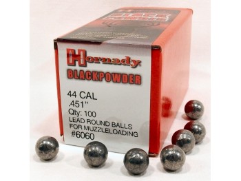 Balles Rondes CAL 44..451 Hornady boite de 100