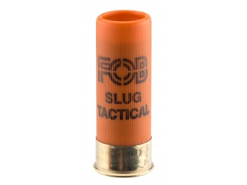 25 CARTOUCHE FOB SLUG TACTICAL CAL. 12/67