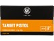 CARTOUCHE RWS 22 LR TARGET PISTOL BOITE DE 50