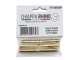 PACK DE 6 DOUILLES 4,5MM BBS/ PLOMBS PLATS POUR RHINO CO2