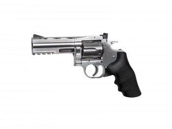 REVOLVER GNB DAN WESSON DW715 4'' SILVER 4,5 CO2 PLOMBS