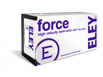 CARTOUCHE 22LR ELEY FORCE BOITE 50X
