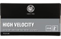 CARTOUCHE RWS 22LR HIGH VELOCITY BOITE DE 50X