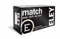 CARTOUCHE 22LR ELEY MATCH PISTOL BOITE 50X
