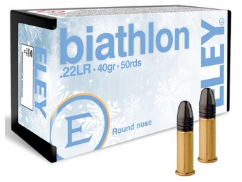 CARTOUCHE 22 LR ELEY BIATHLON BOITE 50X