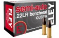 CARTOUCHE 22LR ELEY SEMI-AUTO BENCHREST OUTLAW BOITE 50X