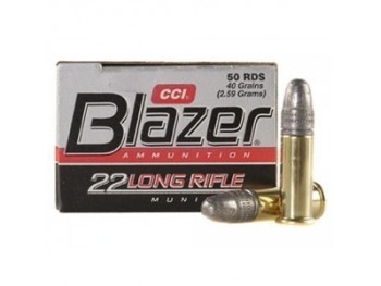 Blazer 22 long rifle high velocity boite de 50 Blazer 22 long rifle high velocity boite de 50