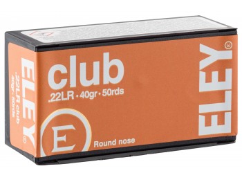 CARTOUCHE 22 LR ELEY CLUB BOITE 50X