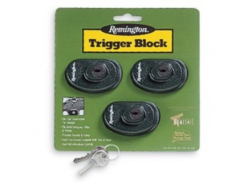 Verrous de pontet Trigger Block x3