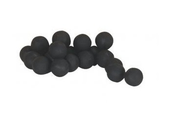 Billes caoutchouc diam.18.5mm 20 x