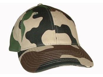 Casquette Camouflage Woodland