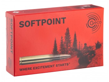 CART 7X64 GECO 1/2 BLINDEE SOFT POINT 165GR/10.7G