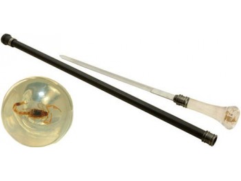 Canne &eacute;p&eacute;e Scorpion